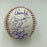 Aaron Judge Rookie 2016 New York Yankees Team Signed MLB Baseball JSA COA