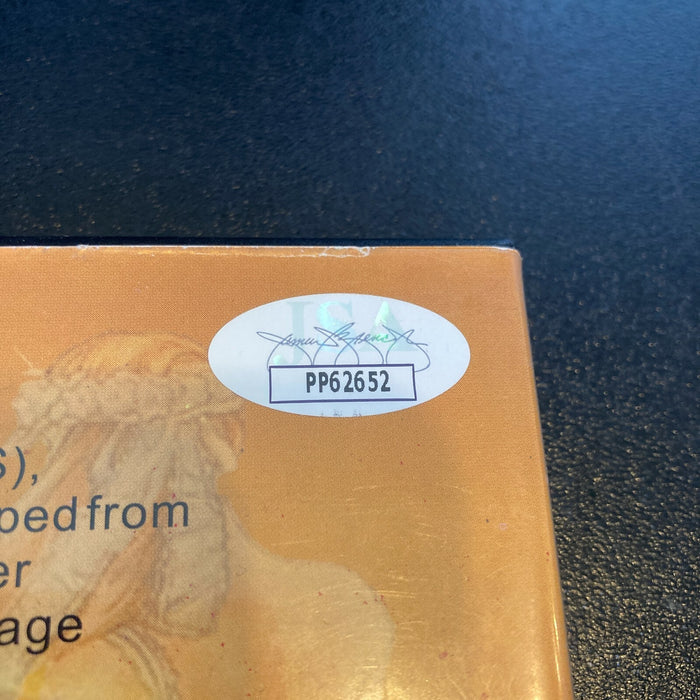 Sonny Chiba Signed Autographed Kill Bill DVD With JSA COA Movie Star