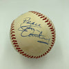 Little Anthony and the Imperials Band Signed Autographed Baseball JSA COA