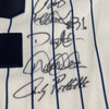 2013 Yankees Team Signed Jersey Derek Jeter Alex Rodriguez Ichiro Suzuki JSA COA