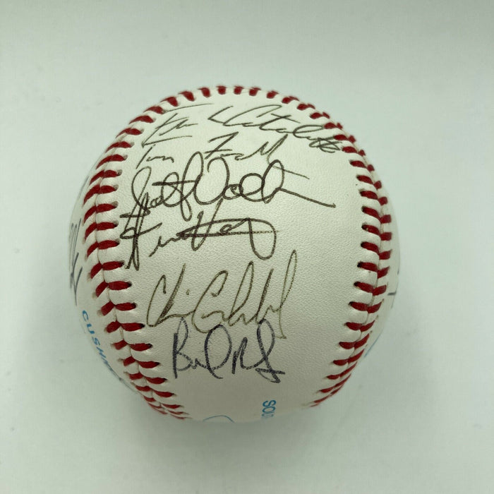 1994 Sal League All Star Game Team Signed Baseball Minor League South Atlantic