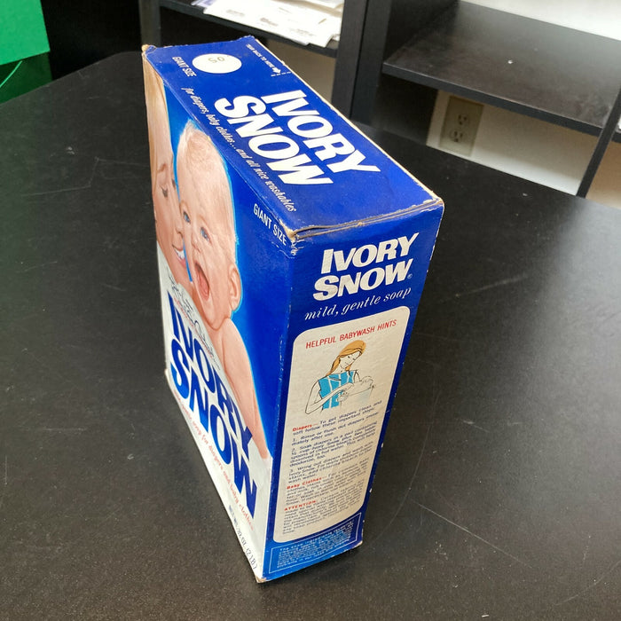 Marilyn Chambers "With Lust" Signed Vintage 1970's  Ivory Snow Box With JSA COA