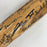 Willie Mays Hank Aaron Negro League Legends Signed Baseball Bat 123 Sigs Beckett