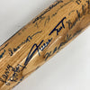 Willie Mays Hank Aaron Negro League Legends Signed Baseball Bat 123 Sigs Beckett