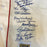 Stunning 1967 Boston Red Sox AL Champs Team Signed Jersey Carl Yastrzemski JSA