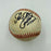 Dale Earnhardt Sr. Signed 1980's Game Used American League Baseball With JSA COA