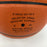 LeBron James "1st Pick 2003 Draft" Rookie Signed Basketball UDA Upper Deck JSA