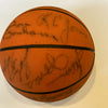 1964-65 Boston Celtics NBA Champs Team Signed Basketball Bill Russell PSA DNA