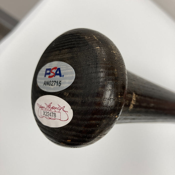 Beautiful Joe Dimaggio Signed Game Model Baseball Bat PSA DNA Graded MINT 9