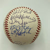 2002 New York Yankees Team Signed Baseball Derek Jeter Mariano Rivera JSA COA
