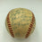 Cy Young Jimmie Foxx Tris Speaker Hall Of Fame Multi Signed Baseball Beckett COA