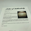 The Finest Pie Traynor Single Signed 1947 National League Baseball PSA DNA COA