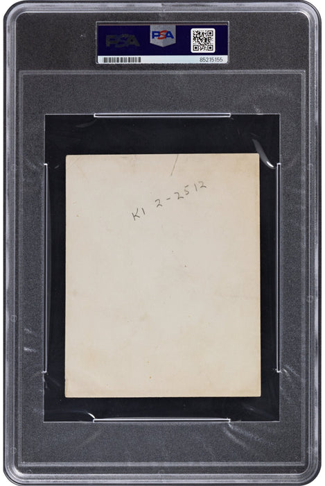 Roy Campanella Signed Original Type 1 Photo Used For 1950 Bowman Card PSA DNA