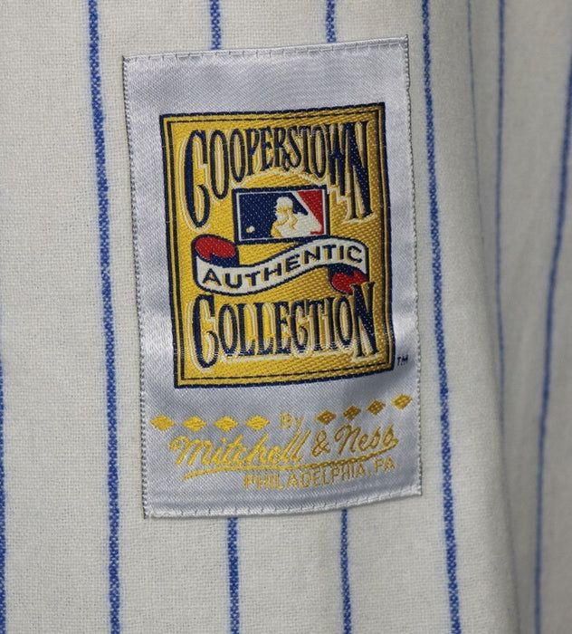 Tom Seaver Signed Inscribed STATS New York Mets Mitchell & Ness Jersey PSA DNA