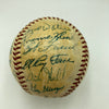 Roberto Clemente 1956 Pittsburgh Pirates Team Signed Baseball PSA DNA COA
