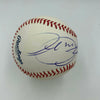 Armand Assante Signed Major League Baseball With JSA COA John Gotti Celebrity
