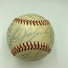 1969 Boston Red Sox Team Signed American League Baseball Carl Yastrzemski JSA