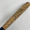 Beautiful Sandy Koufax Hall Of Fame Multi Signed Bat 45 Sigs Beckett COA