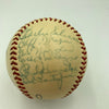 1949 New York Yankees World Series Champs Team Signed Baseball Beckett COA
