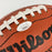 Red Grange Signed Autographed Authentic Wilson NFL Football With JSA COA