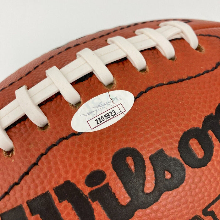 Red Grange Signed Autographed Authentic Wilson NFL Football With JSA COA