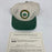 President George H.W. Bush First Lady Barbara Bush Signed Golf Hat JSA COA