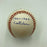 Rick Ferrell Full Name Signed Heavily Inscribed American League Baseball JSA COA