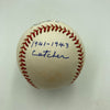 Rick Ferrell Full Name Signed Heavily Inscribed American League Baseball JSA COA