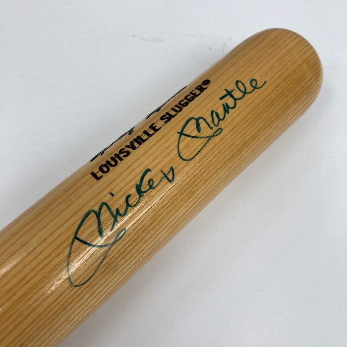 Mickey Mantle Signed Louisville Slugger Game Model Baseball Bat JSA COA