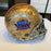 1994 San Francisco 49ers Super Bowl XXIX Champs Team Signed Full Size Helmet JSA