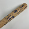 1978 New York Yankees World Series Champs Team Signed Bat JSA COA