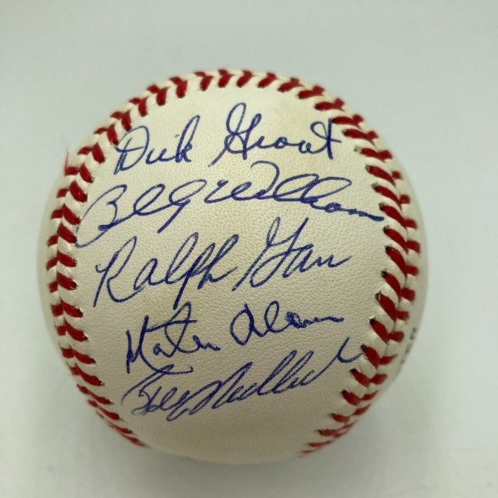 Batting Title Winners Multi Signed Baseball Pete Rose Pete Runnels PSA DNA