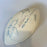 Bronko Nagurski 1983 Hall Of Fame Induction Signed Football 33 Sigs PSA DNA COA