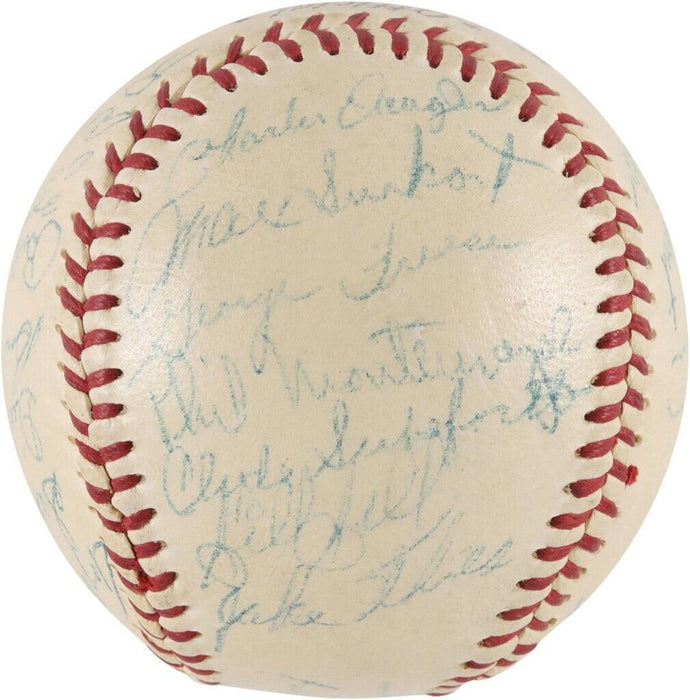 Roberto Clemente Rookie 1955 Pittsburgh Pirates Signed Baseball PSA DNA