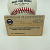 Derek Jeter "The Captain" Signed Inscribed Major League Baseball Steiner COA