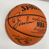 1969 - 1970 New York Knicks NBA Champs Team Signed Basketball JSA