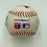 Nolan Ryan Signed Vintage Fotoball Baseball Beckett Hologram