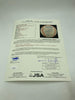 1999 NY Yankees World Series Champs Team Signed Baseball Derek Jeter JSA COA