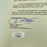 Babe Ruth, Mickey Mantle, Joe Dimaggio & Roger Maris Signed Baseball JSA COA