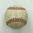 1960's Bill Rigney Signed Game Used Official National League Giles Baseball JSA