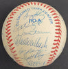 1996 Minnesota Twins Team Signed Baseball w/ Kirby Puckett JSA COA