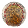 Beautiful Bill Dickey Hand Painted George Sosnak Folk Art Hall Of Fame Baseball