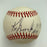 Ken Griffey Jr. "11-8-1989" Rookie Signed American League Baseball JSA COA RARE