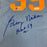 George Mikan HOF 1959 Signed Minneapolis Lakers Jersey JSA GRADED MINT 9