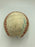 1976 HOF Induction Signed Baseball Lloyd Waner Stan Coveleski Rube Marquard JSA