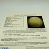 Ted Williams Stan Musial 1945 World War 2 Navy All Star Game Signed Baseball JSA