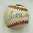 Ted Williams Signed Official American League Baseball JSA COA