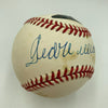 Ted Williams Signed Official American League Baseball JSA COA