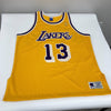 Wilt Chamberlain Signed Authentic Champion Los Angeles Lakers Jersey JSA COA