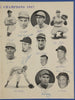 Jackie Robinson Rookie 1947 Brooklyn Dodgers Team Signed Program PSA DNA COA